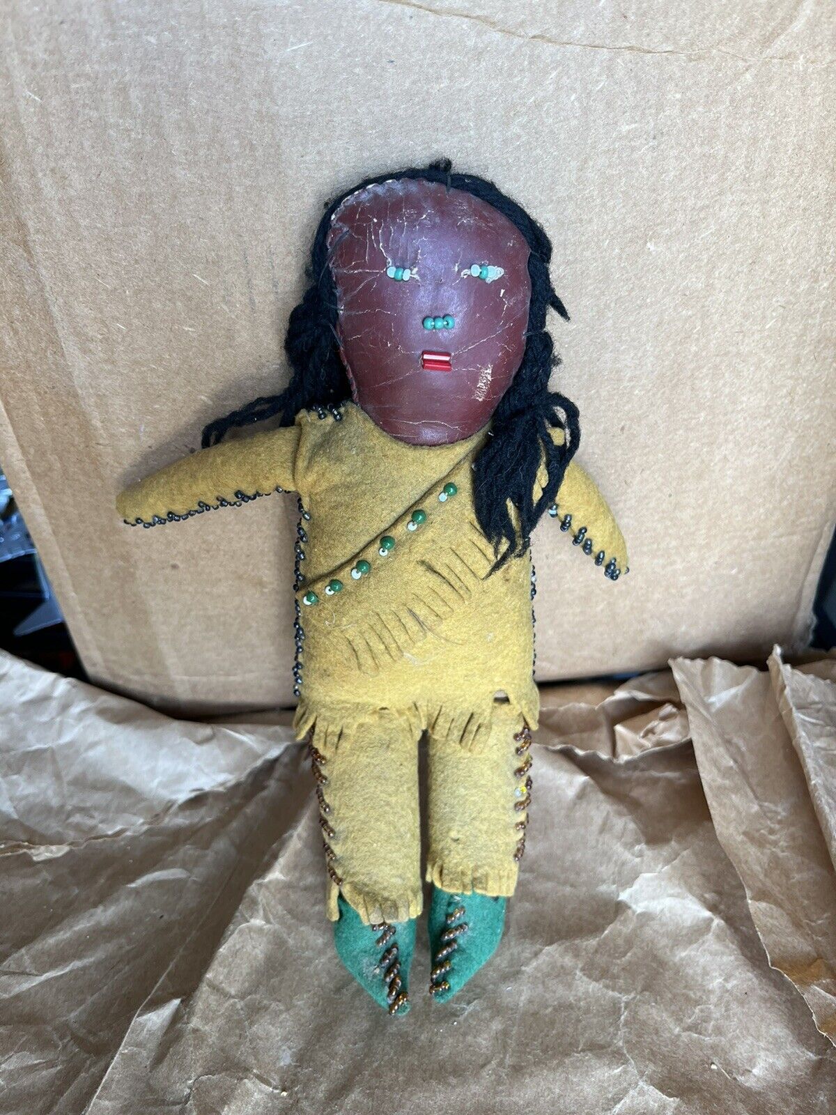 apache indian doll 