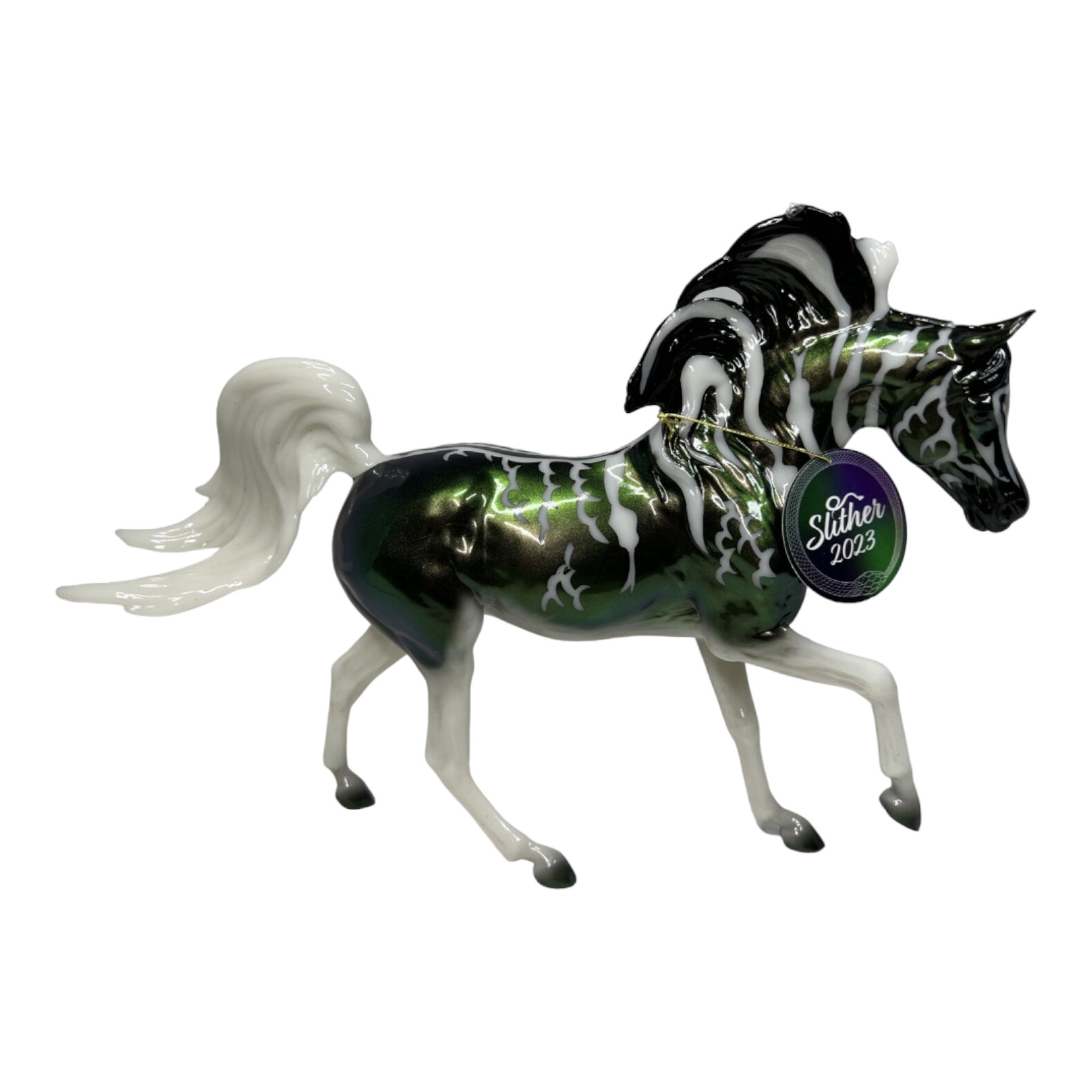 Limited Edition 2023 Breyer Halloween Collectible Horse Slither Brand New in Box