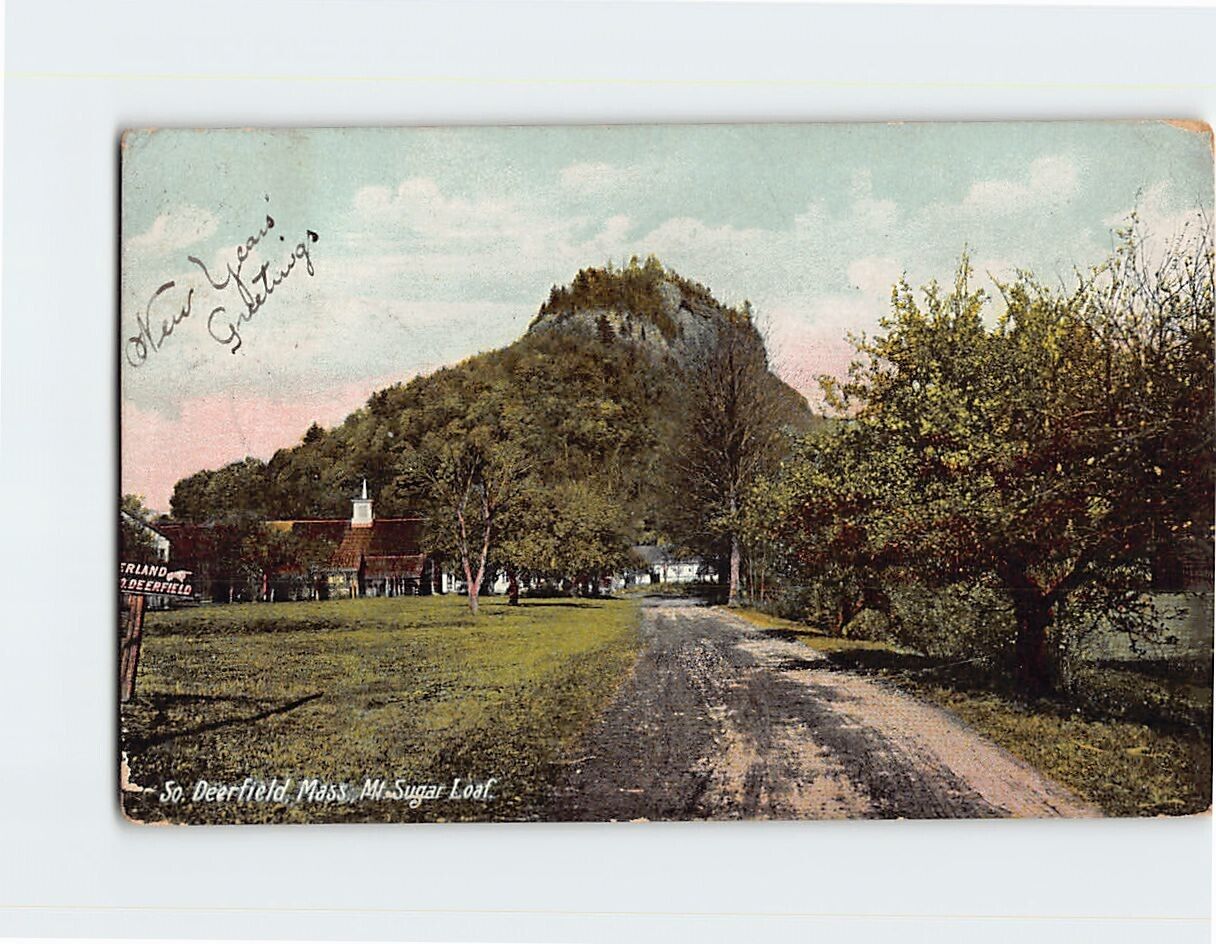 Postcard Mt. Sugar Loaf South Deerfield Massachusetts USA