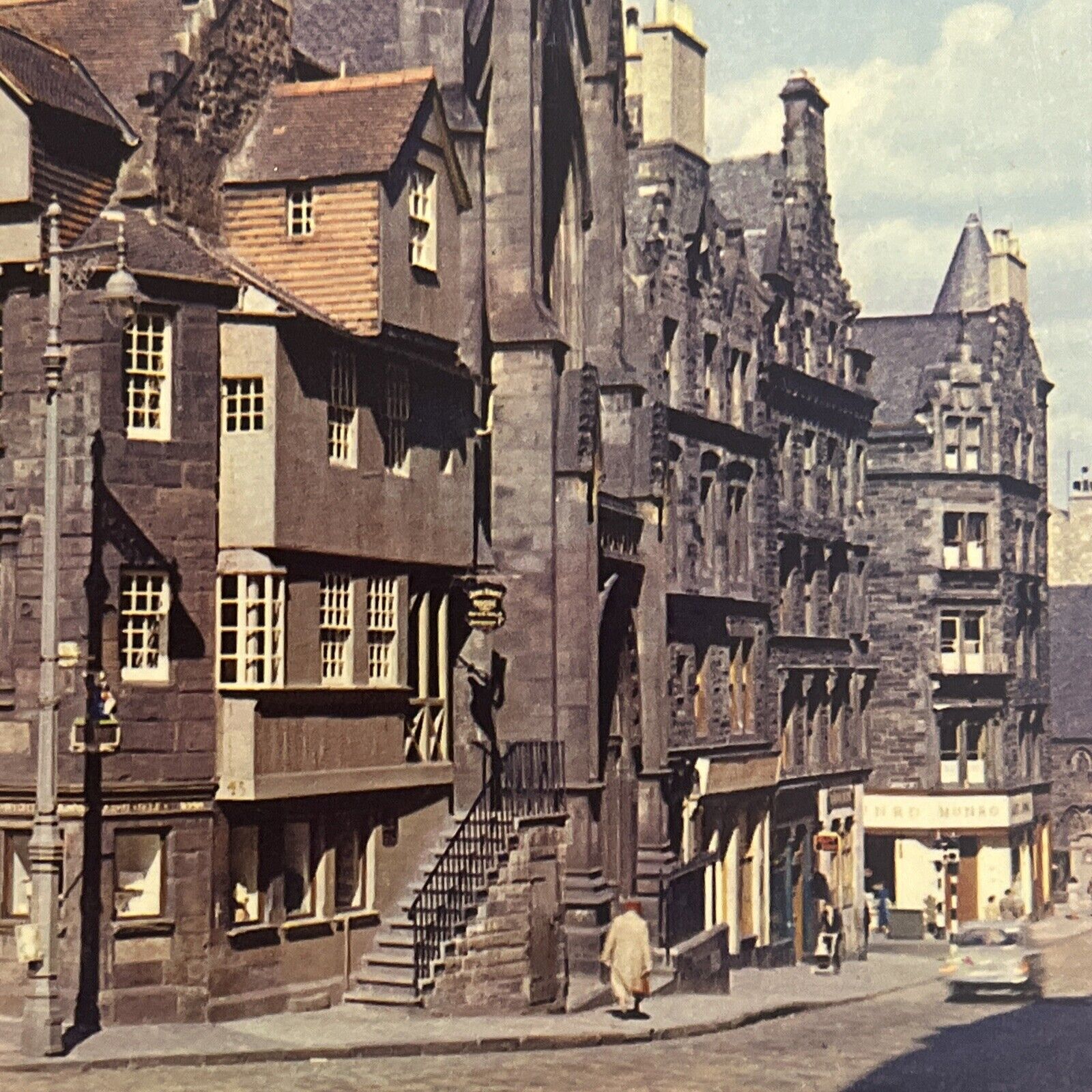 1971 Vintage Postcard Scotland Europe ⭐️ posted