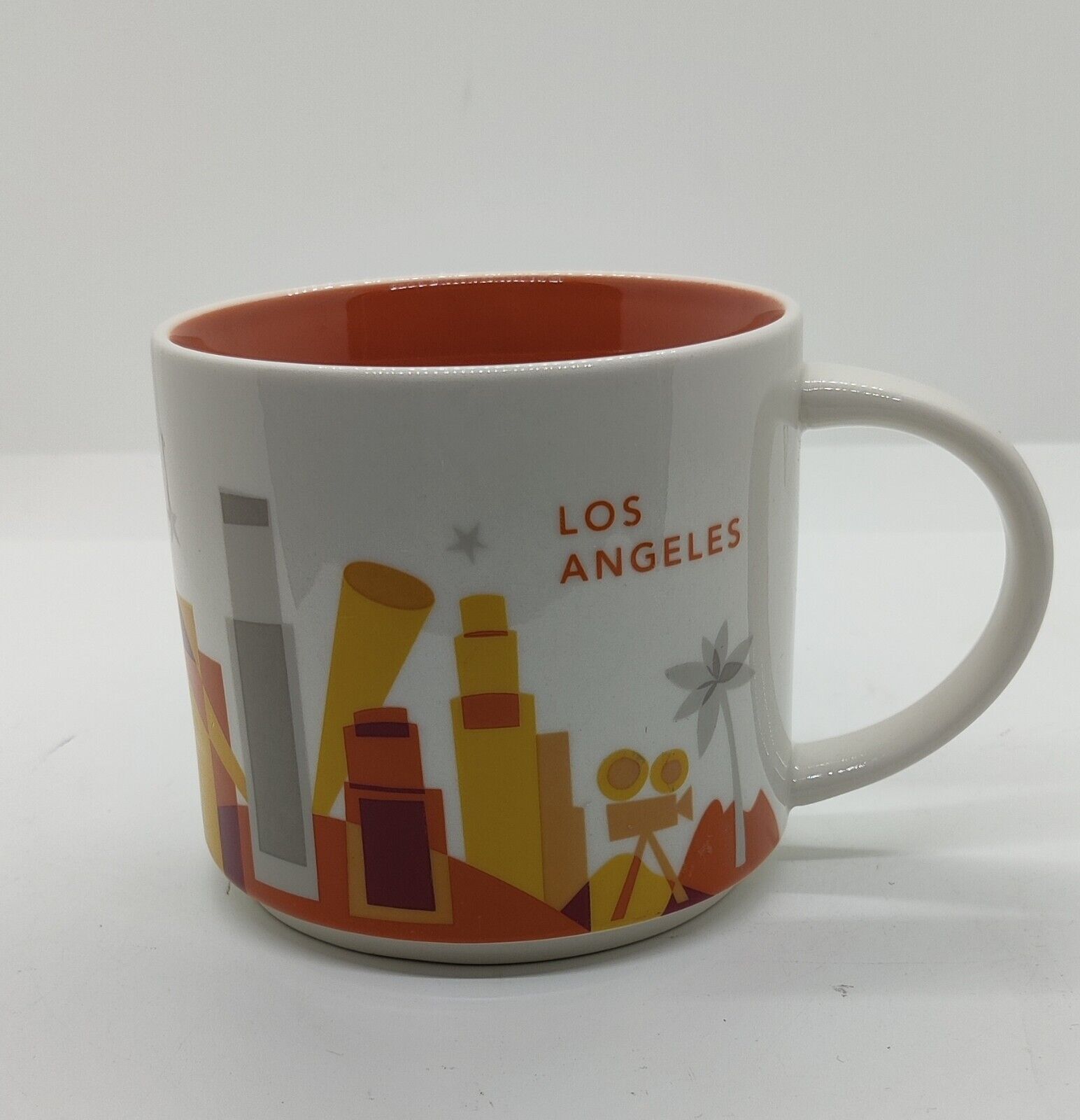 Starbucks Los Angeles You Are Here Collection 14 oz Coffee Tea Mug 