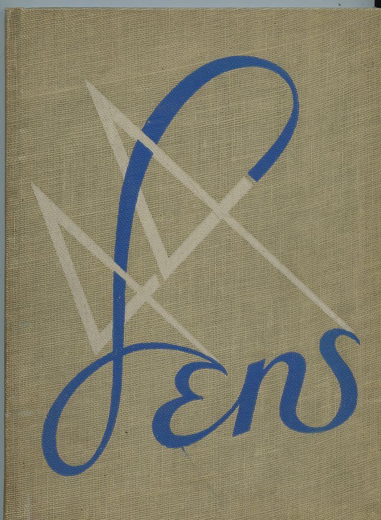 1944 Illinois High School Yearbook-The Lens-Park Ridge-Des Plaines-Maine Twsp