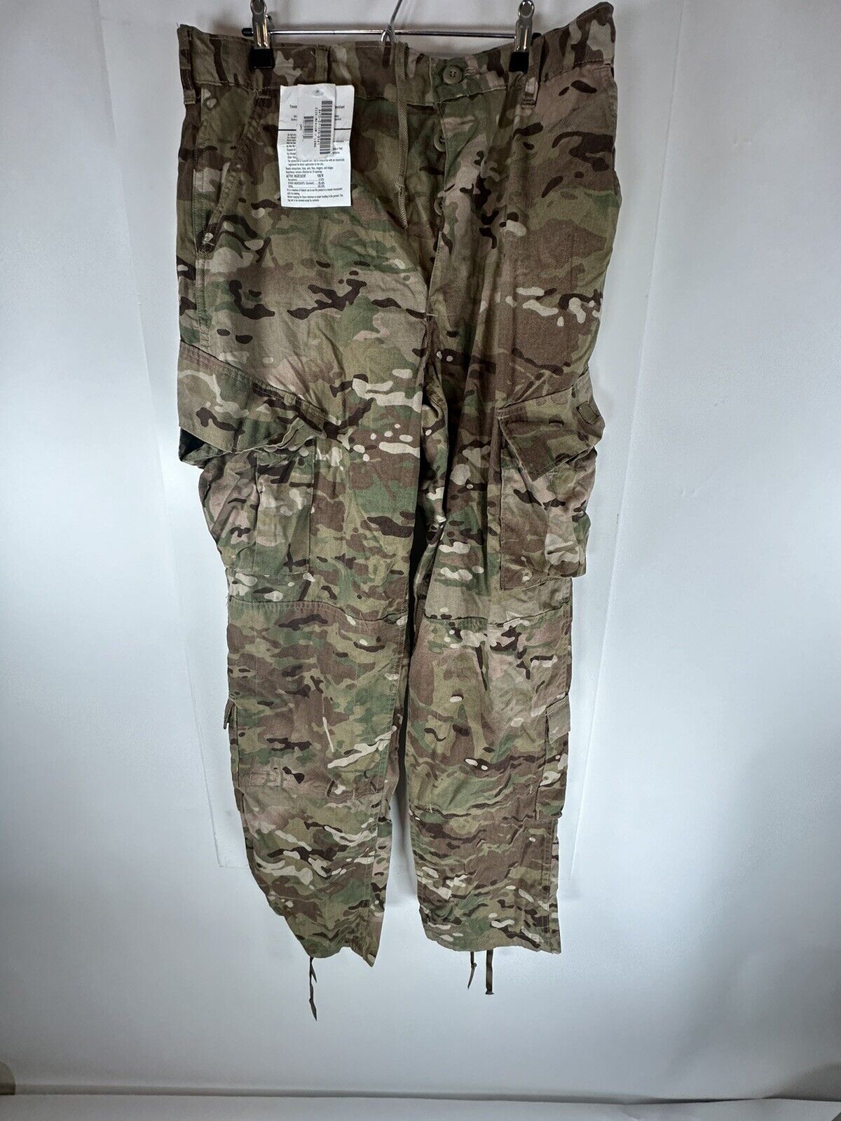 NEW Army Issue Combat Trousers Pants Camo Size Medium Long