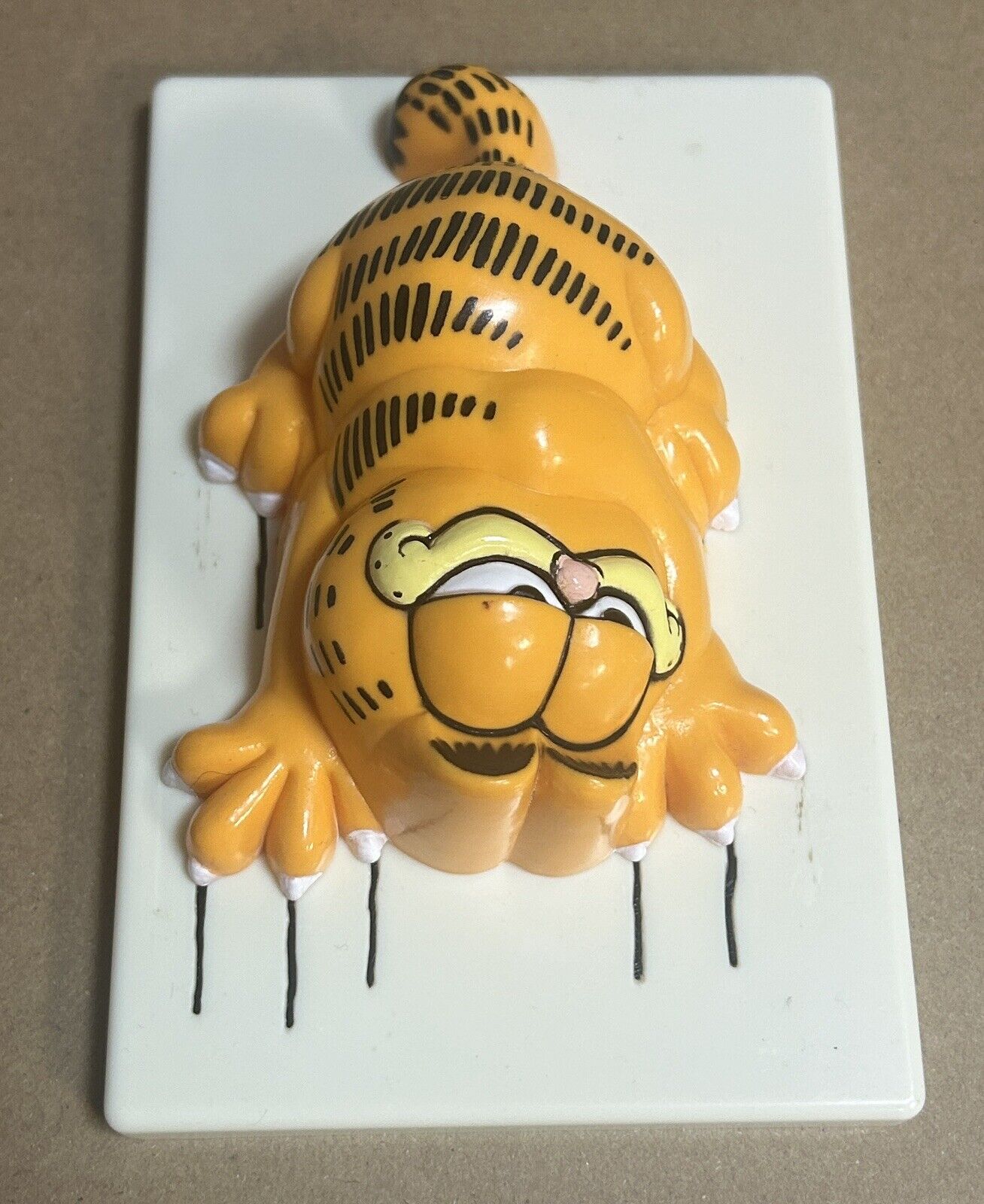 Garfield: Off The Wall Cat - Light Switch Plate Cover, Vintage 1980’s