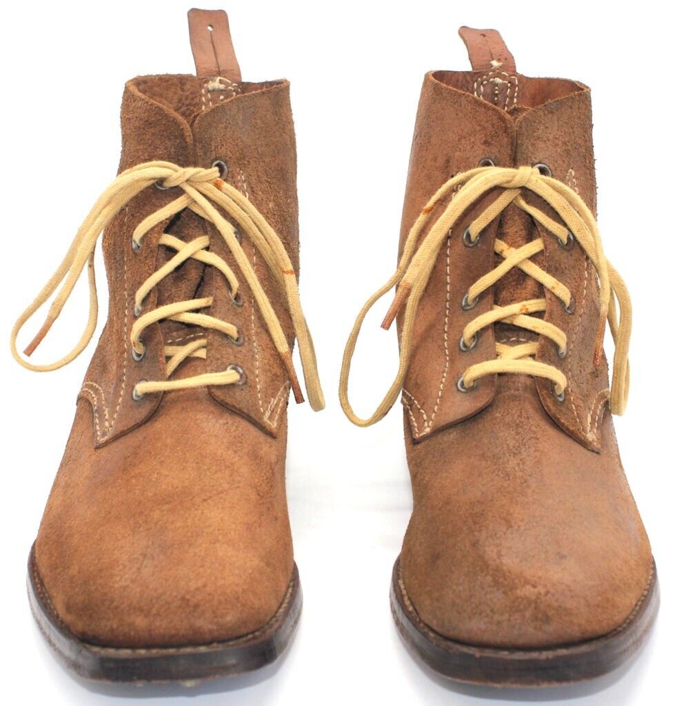 WW2 Japanese Soldier Shoes Brodequins / Japanese Soldier Shoes WWII