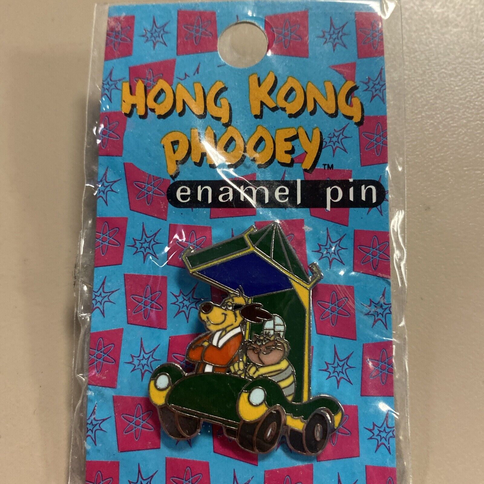 Hong Kong Phooey Warner Bros Studio Store Enamel Pin Vintage Hanna Barbera