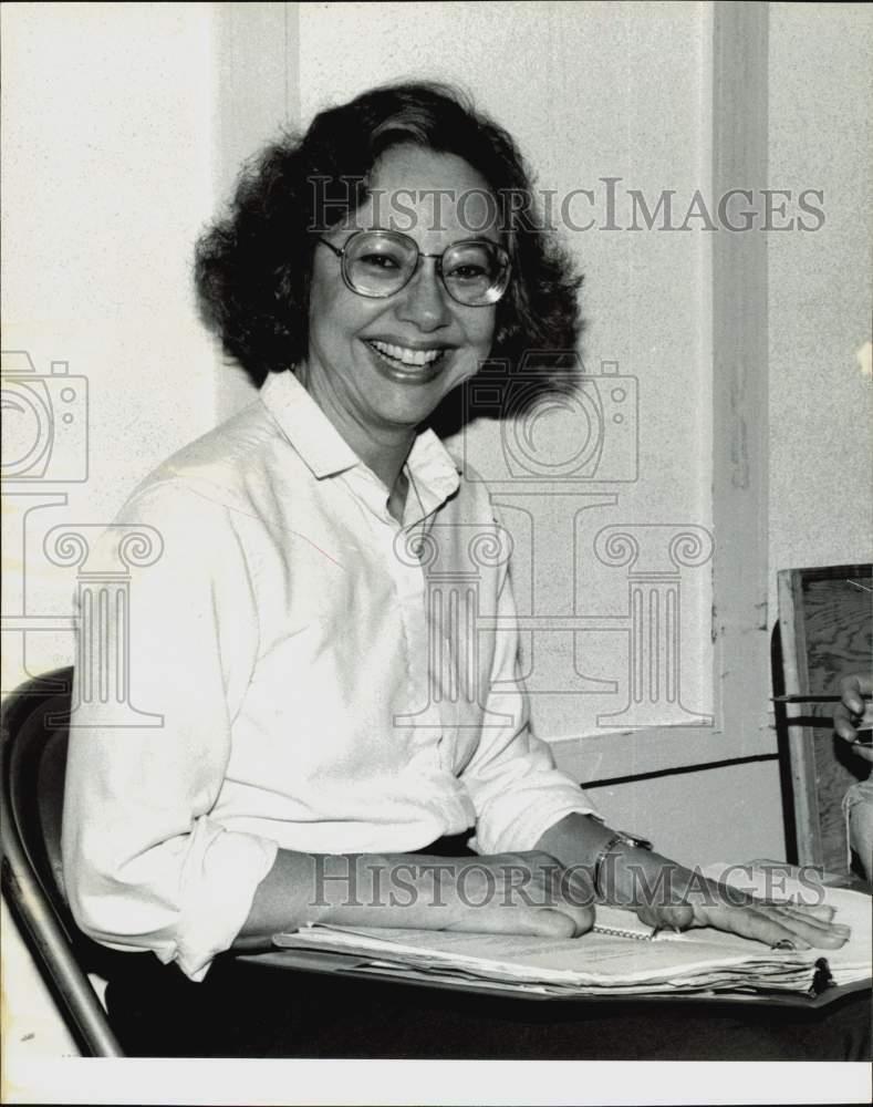1989 Press Photo Janet Spencer, theater director. - hpa74234
