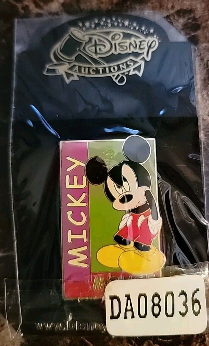 Disney Auctions Mickey Mouse Angry LE 250 Pin