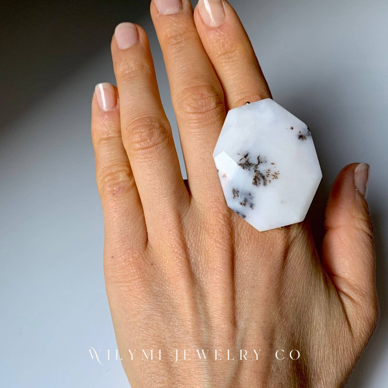 MAGNUM | OUTRAGEOUSLY Beautiful Peruvian Opal Statement Ring
