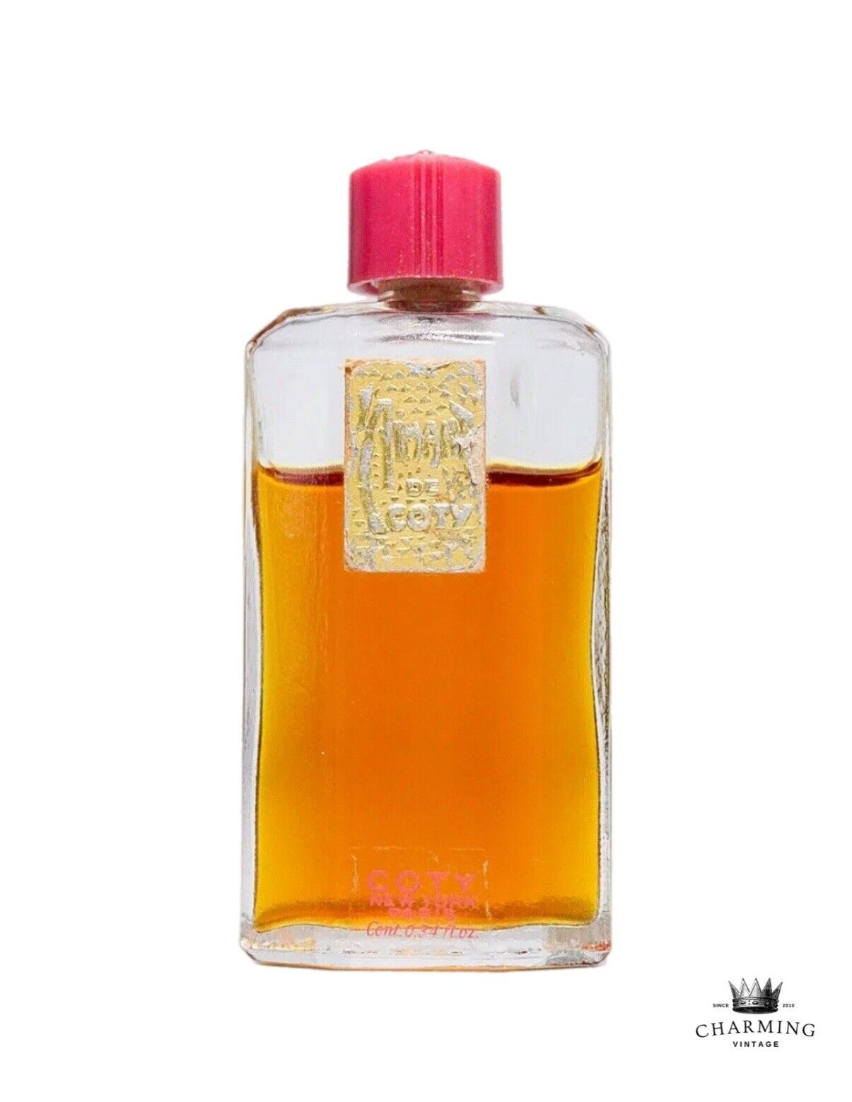 RARE Vintage L'Aimant de COTY Paris NY Parfum Perfume Travel Size 85% Full