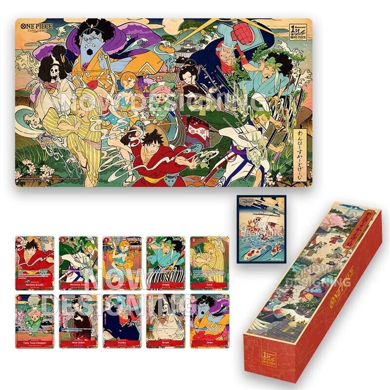 One Piece TCG 1st Year Anniversary Set ENGLISH - New Sealed READY TO SHIP