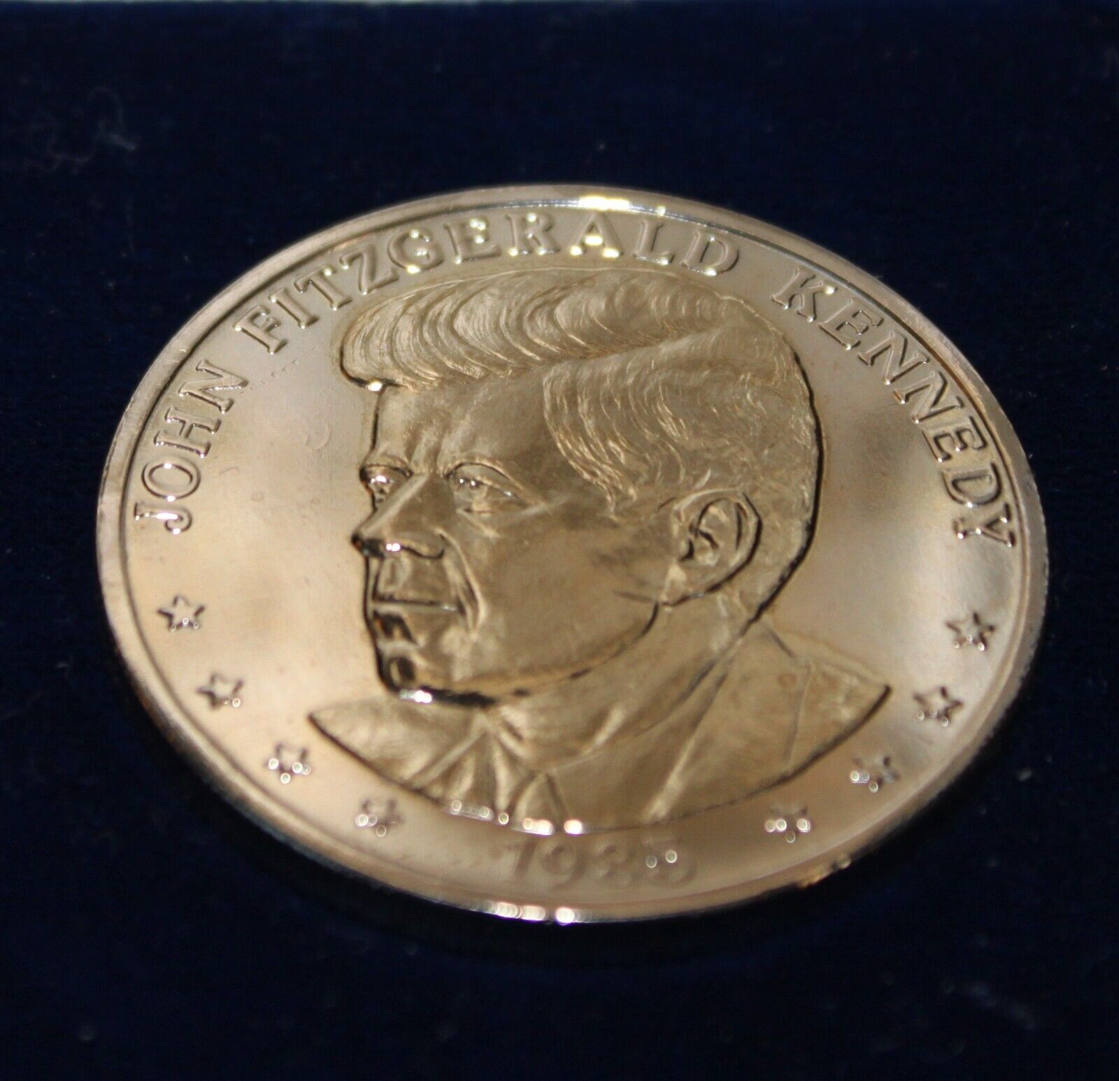 1960-1985 John F Kennedy 25th Anniversary Double Eagle Commemorative Coin