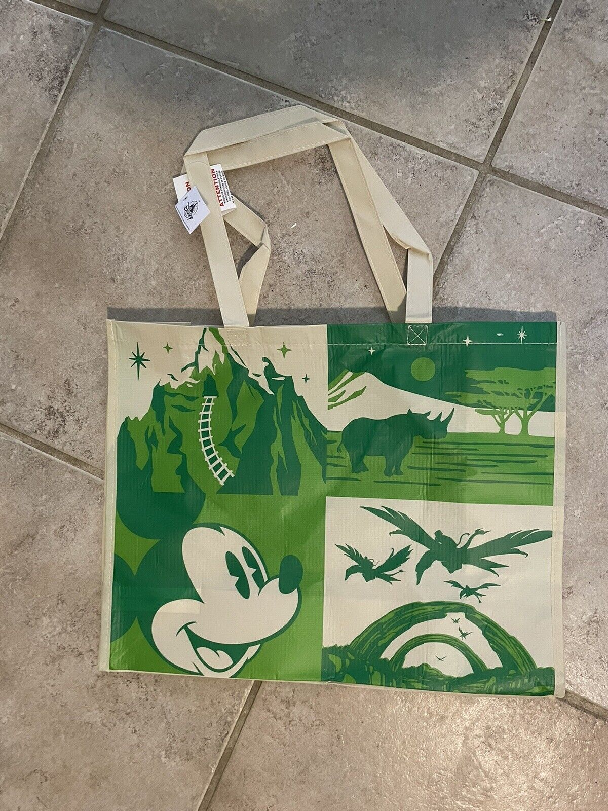 Disney Animal Kingdom Reusable Bag
