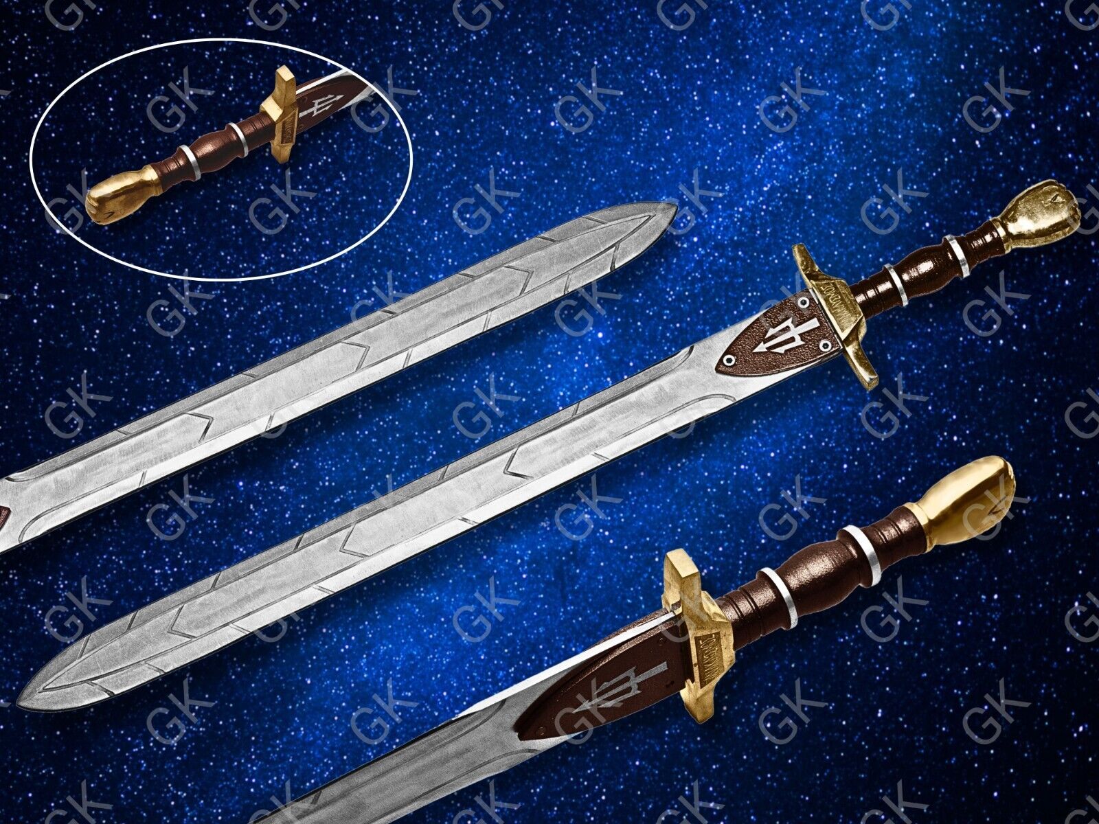 Riptide sword of percy Jackson and The Olympians Form sea Monsters Anaklusmos GK