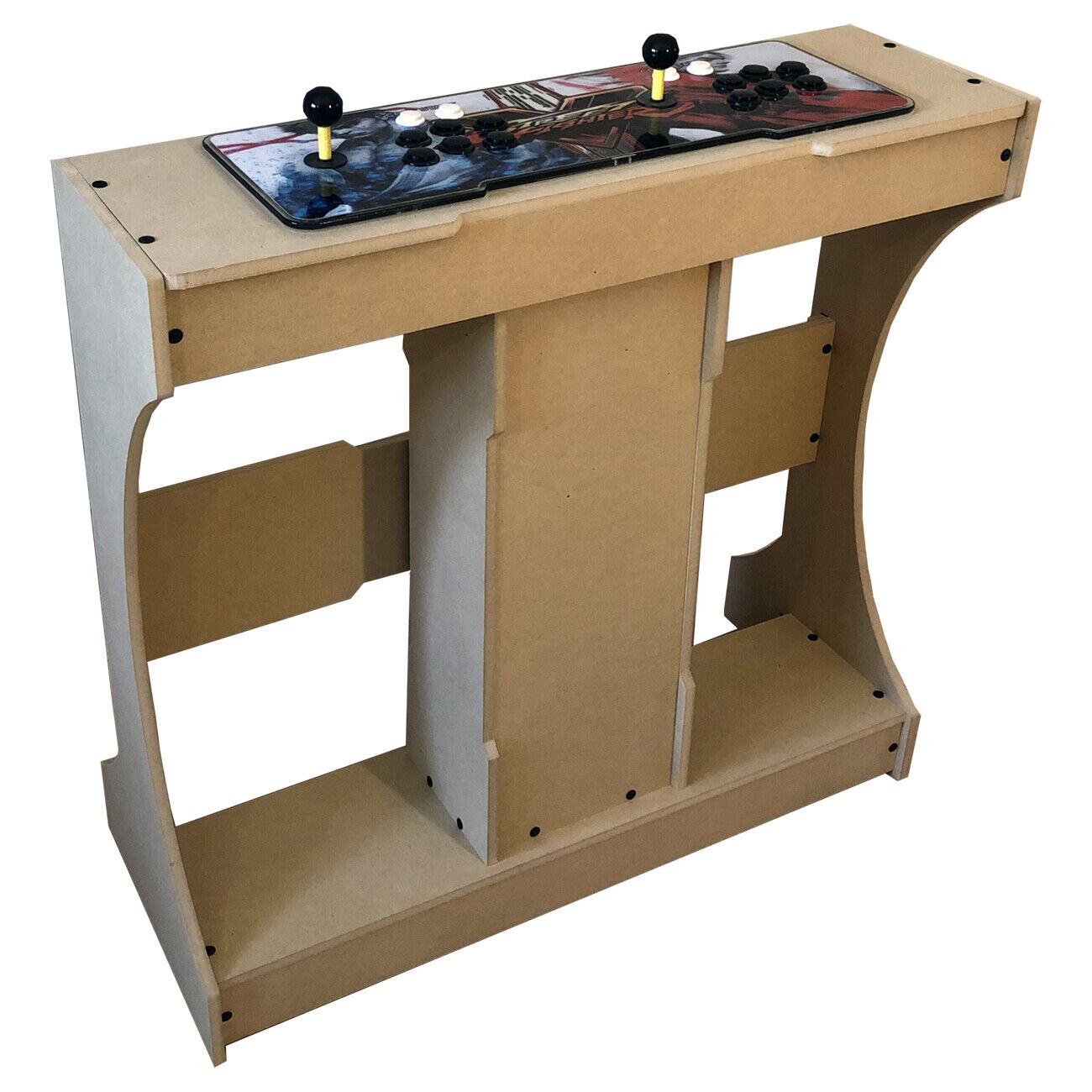 Deluxe Pandora's Box Drop-In Arcade Pedestal Kit DIY Kit Easy to Assemble