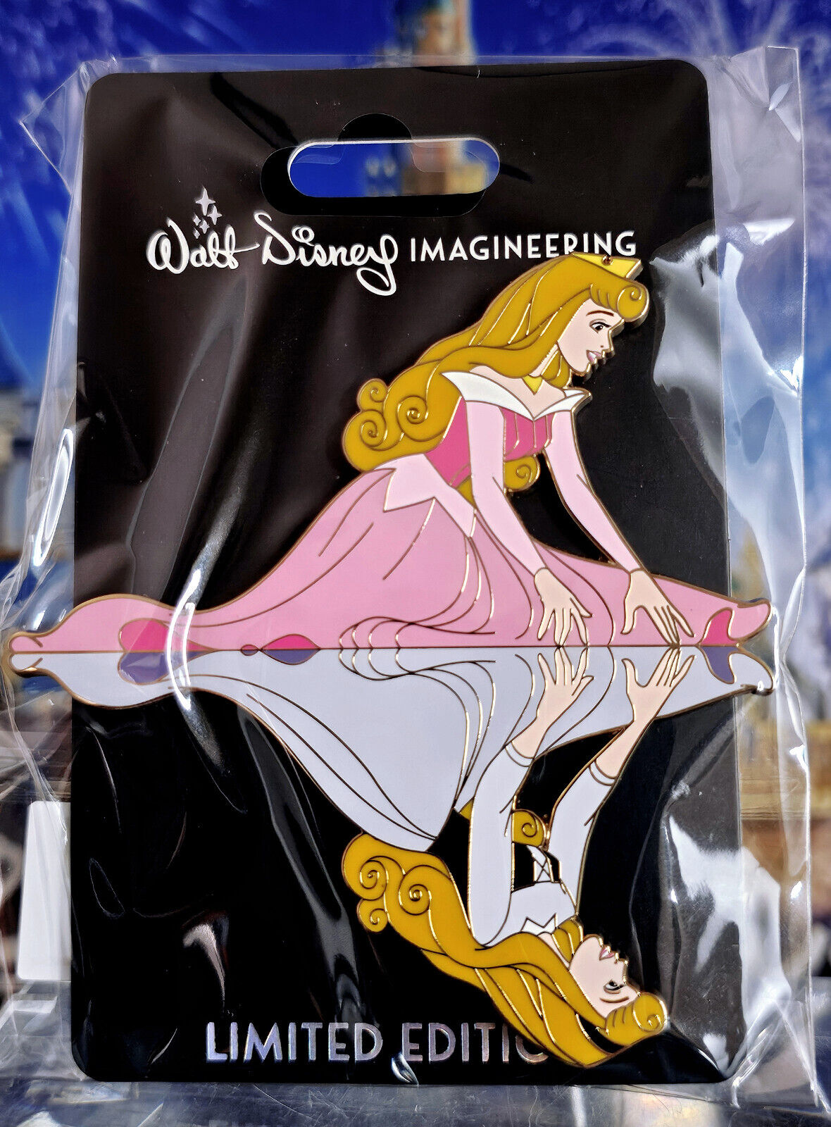 Disney WDI Pin - Reflections Aurora Pink - LE 300 Sleeping Beauty