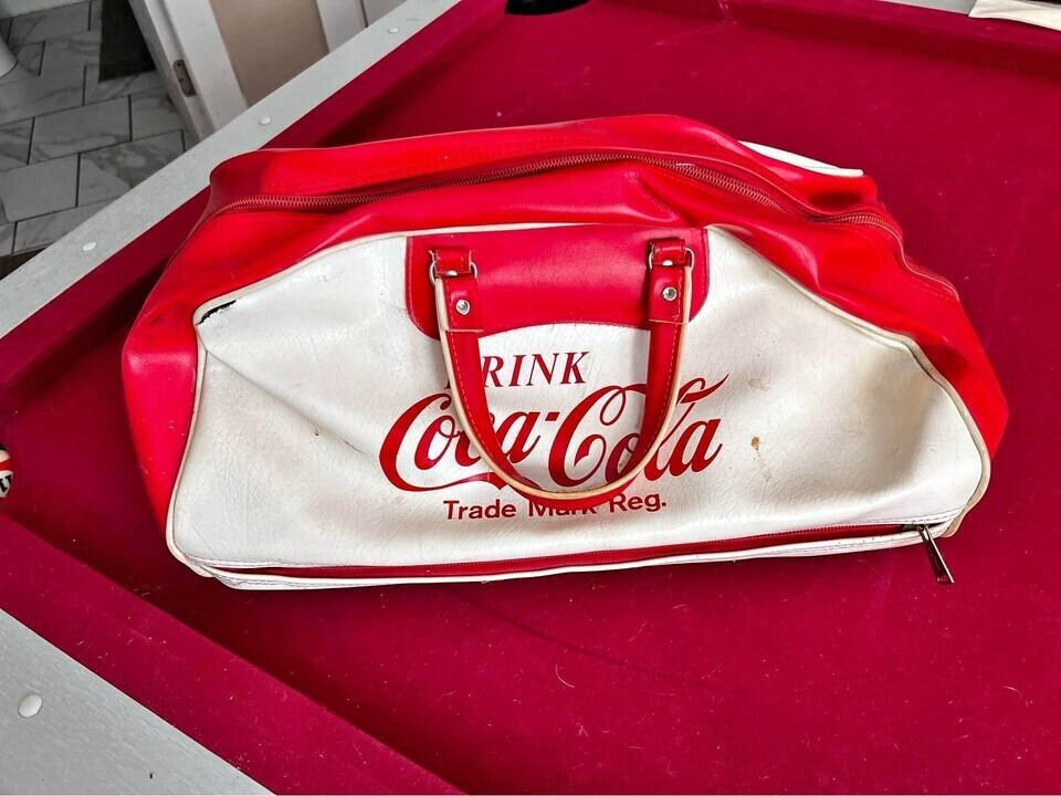 Vintage Coca Cola Duffel Bag