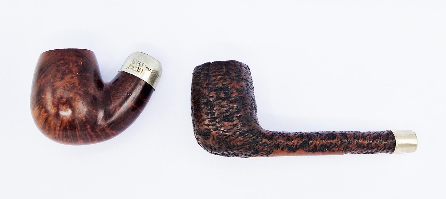 K&P PETERSON\'S DONEGAL ROCKY & SYSTEM 0 ENGLAND BRIAR PIPE BOWLS