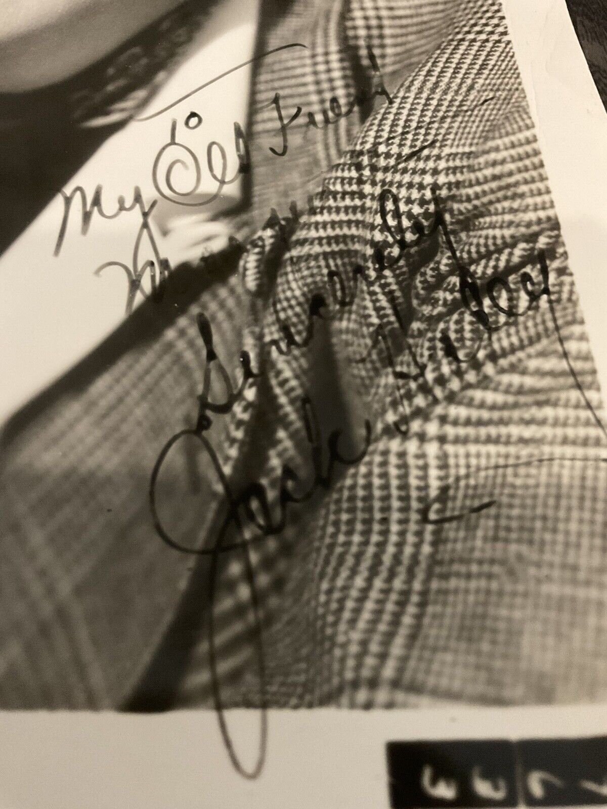 JACK HALEY hand Signed ✍️ 8x10 20th Century Fox Photo/ Vintage Ink 🖋️ Signature