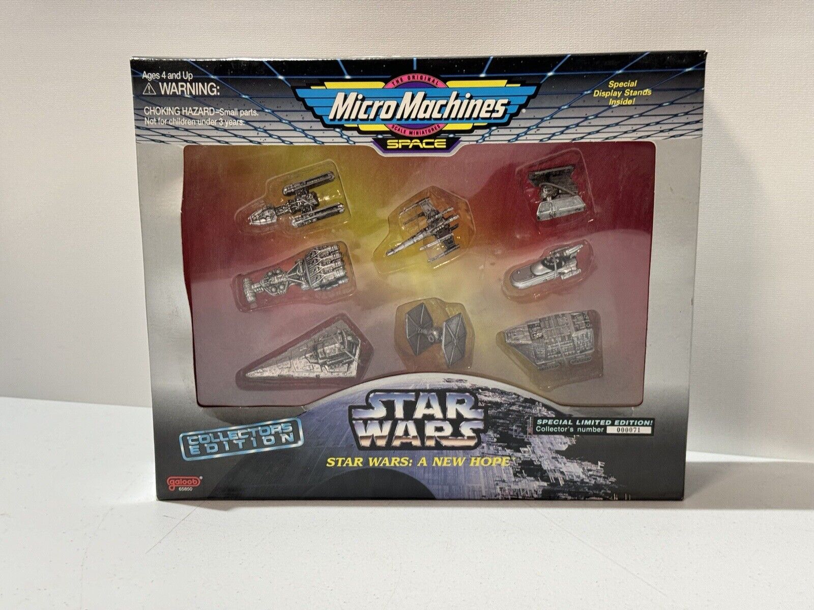 Vintage Micro Machines Star Wars: A New Hope Collector's Edition 1995 NEW in Box