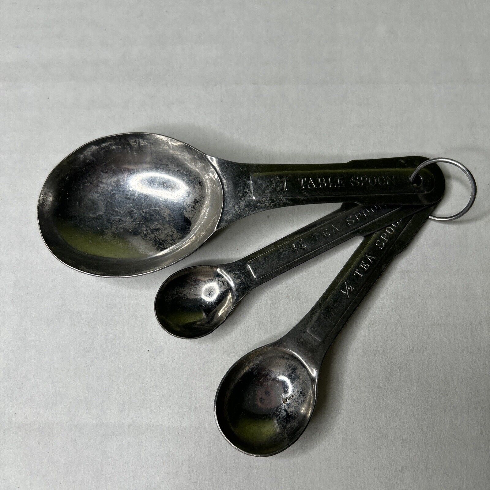 Vintage Kitchen Assorted Measuring Spoon Set
