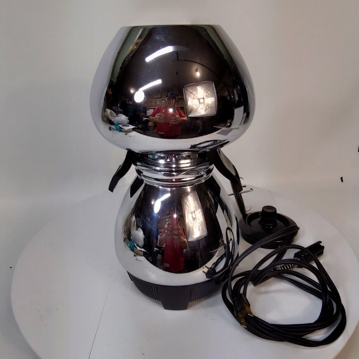 Vintage Sunbeam Coffee Master Electric C50 Vacuum Siphon Coffee Pot