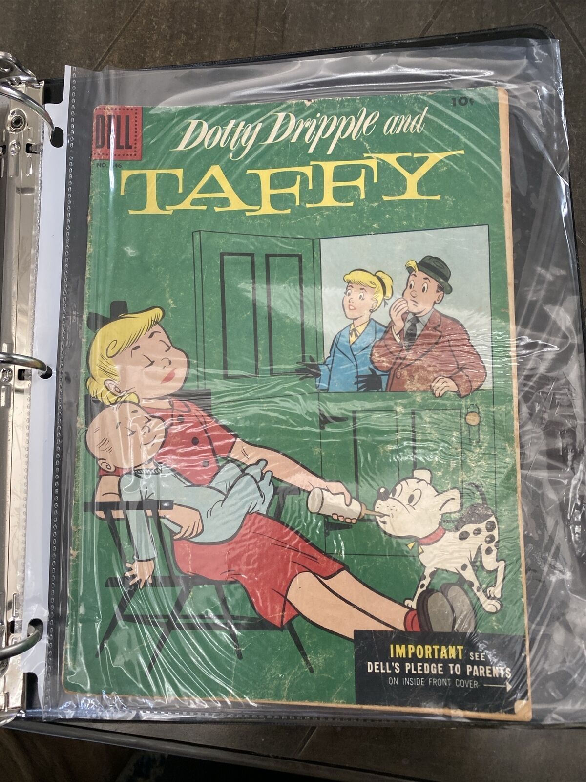 Dotty Dripple and Taffy No. 646