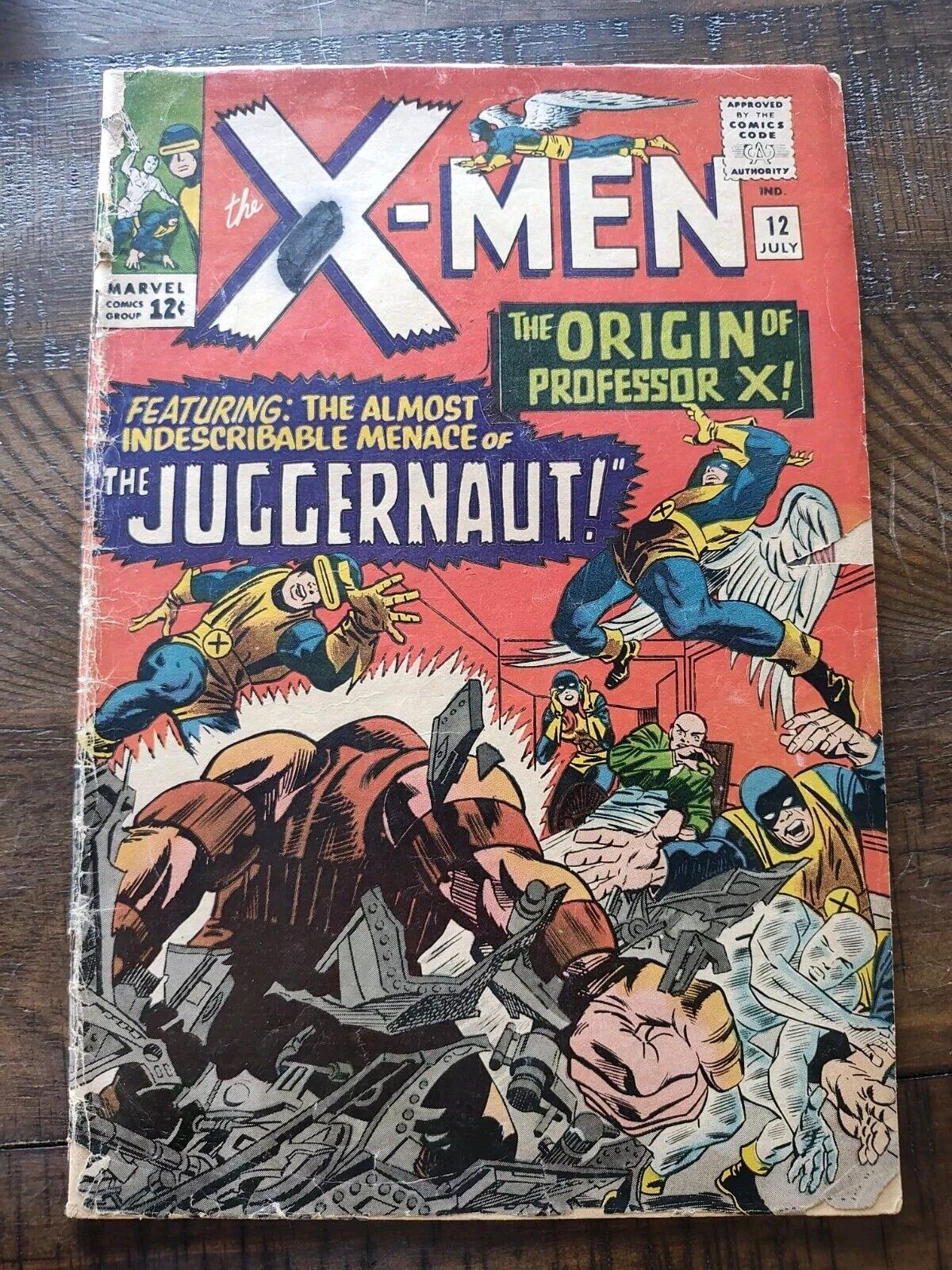 X-Men #12 1965 HUGE KEY: 1ST JUGGERNAUT