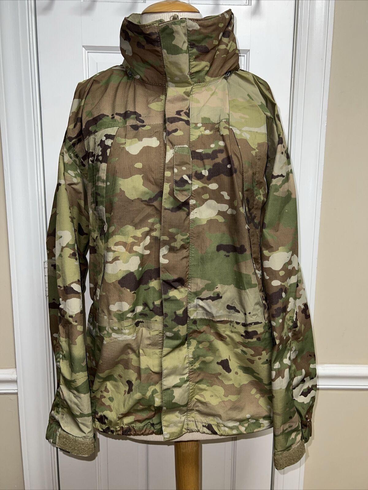 Jacket, ECW, Gen III, Layer 6, Operational Camouflage Pattern (OCP), sz: S-R