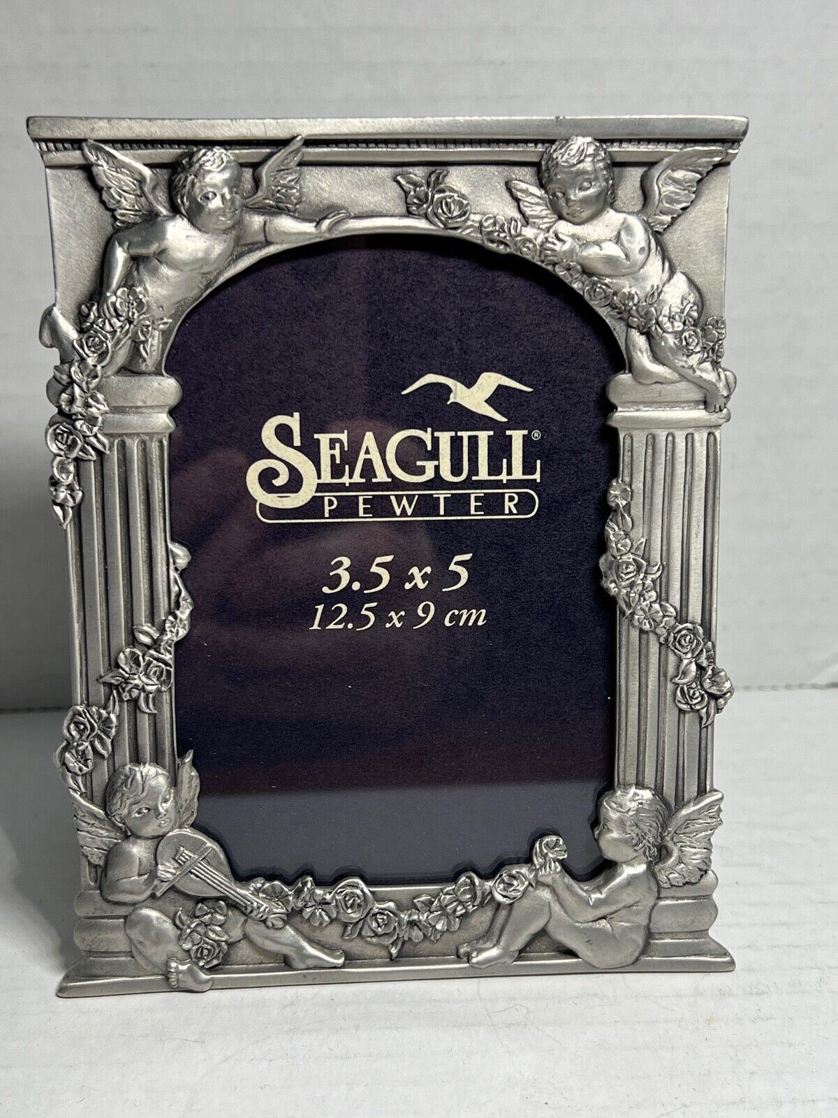 Seagull Pewter Picture Frames - 3.5