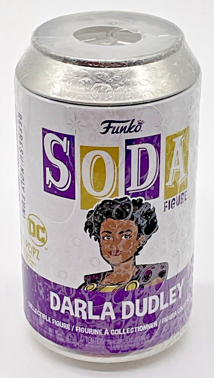 Darla Dudley Funko Vinyl Soda Figure DC Comics 2023 Sealed Can Chance Of Chase