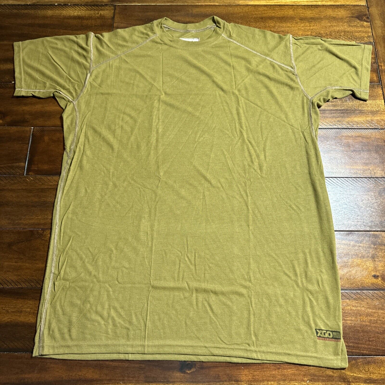 FR XGO Tactical Combat FR Phase 1 Mens XL Shirt Desert Tan Made In USA #5