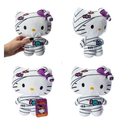 Halloween Hello Kitty & Friends - Hello Kitty as a Mummy plush toy