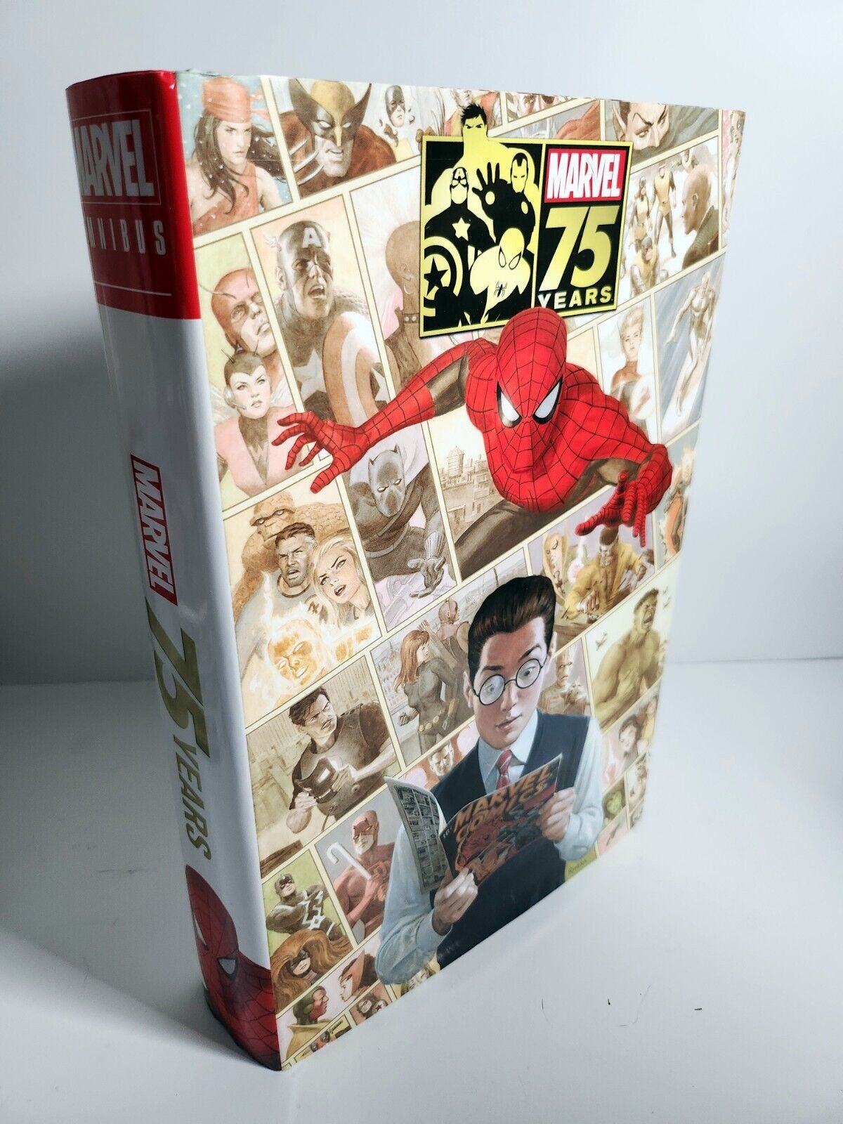 Marvel 75th Anniversary Omnibus by Jack Kirby Stan Lee HC New Unread OOP Classic
