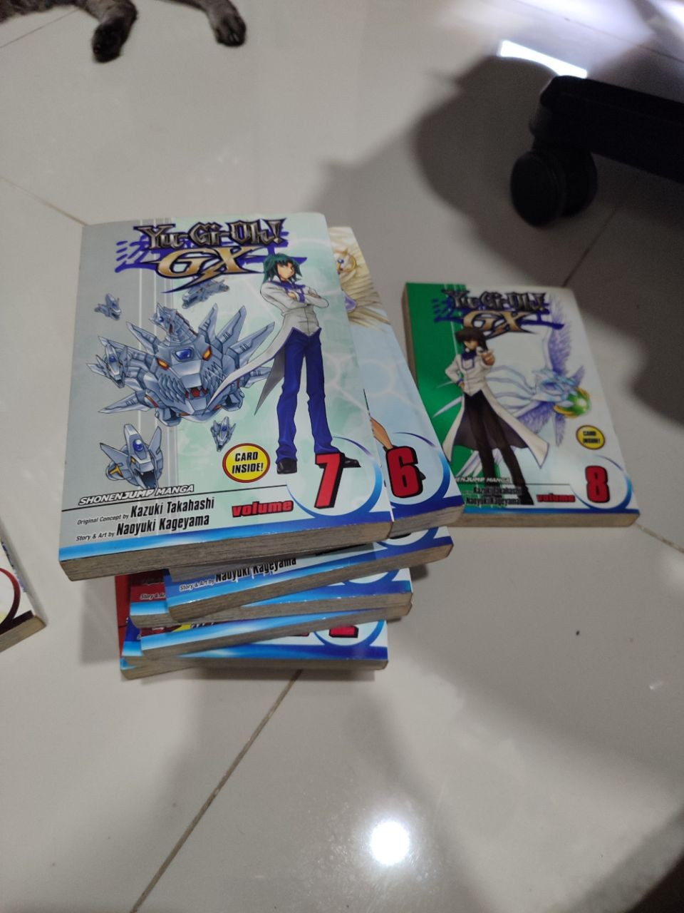 Yu-Gi-Oh GX Vol. 1-9 English Comic Manga  Original VIZ Media (Used) + FedEx
