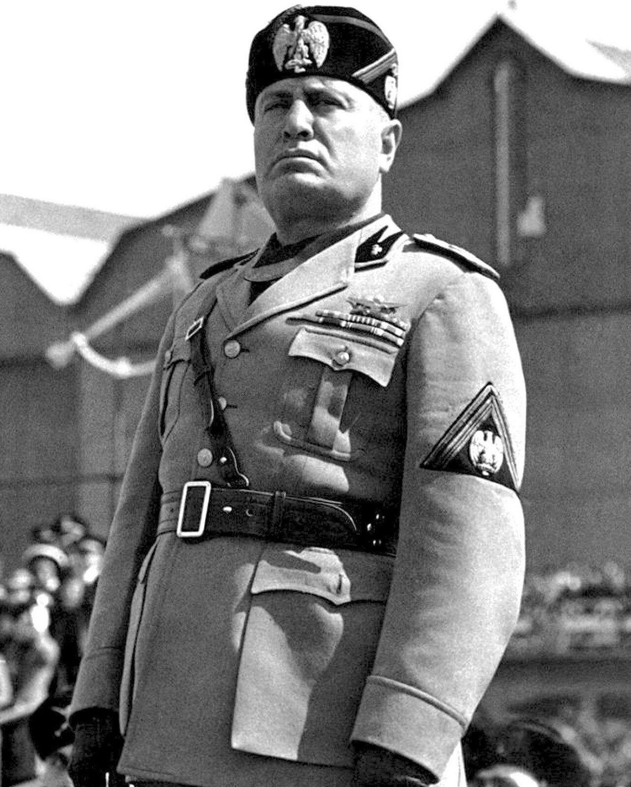 Italian Dictator BENITO MUSSOLINI Photo (229-T)