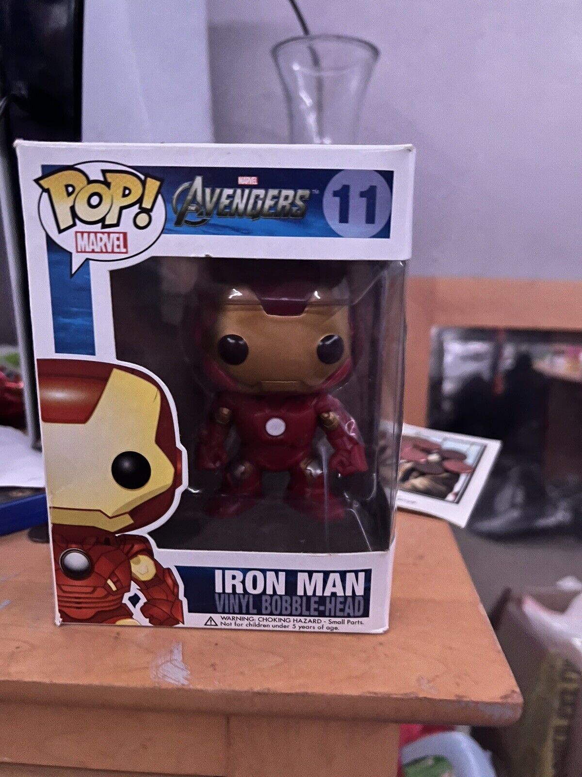 funko pop Marvel Metal Iron Man Number 11