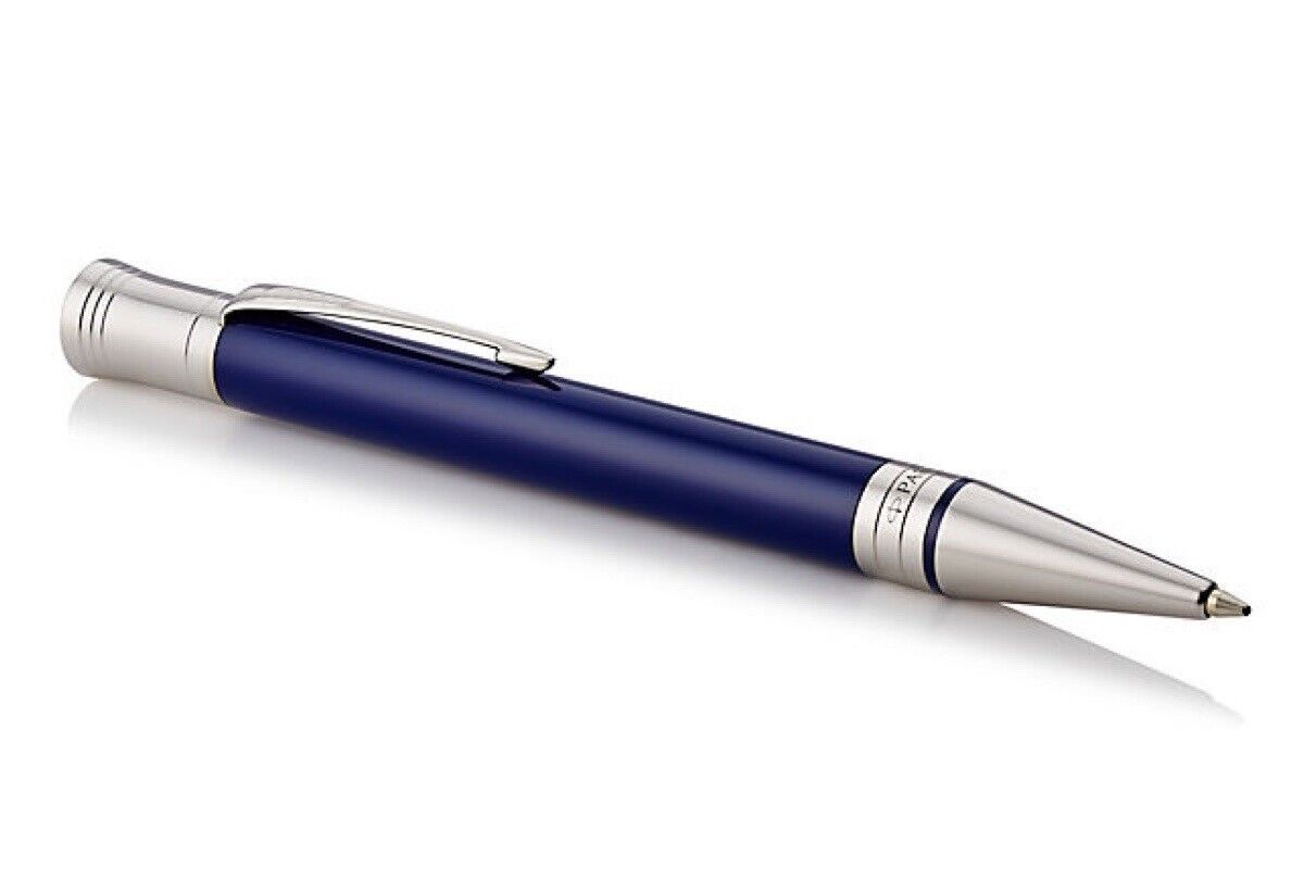 Parker Duofold Classic Blue&Black CT Ballpoint pen