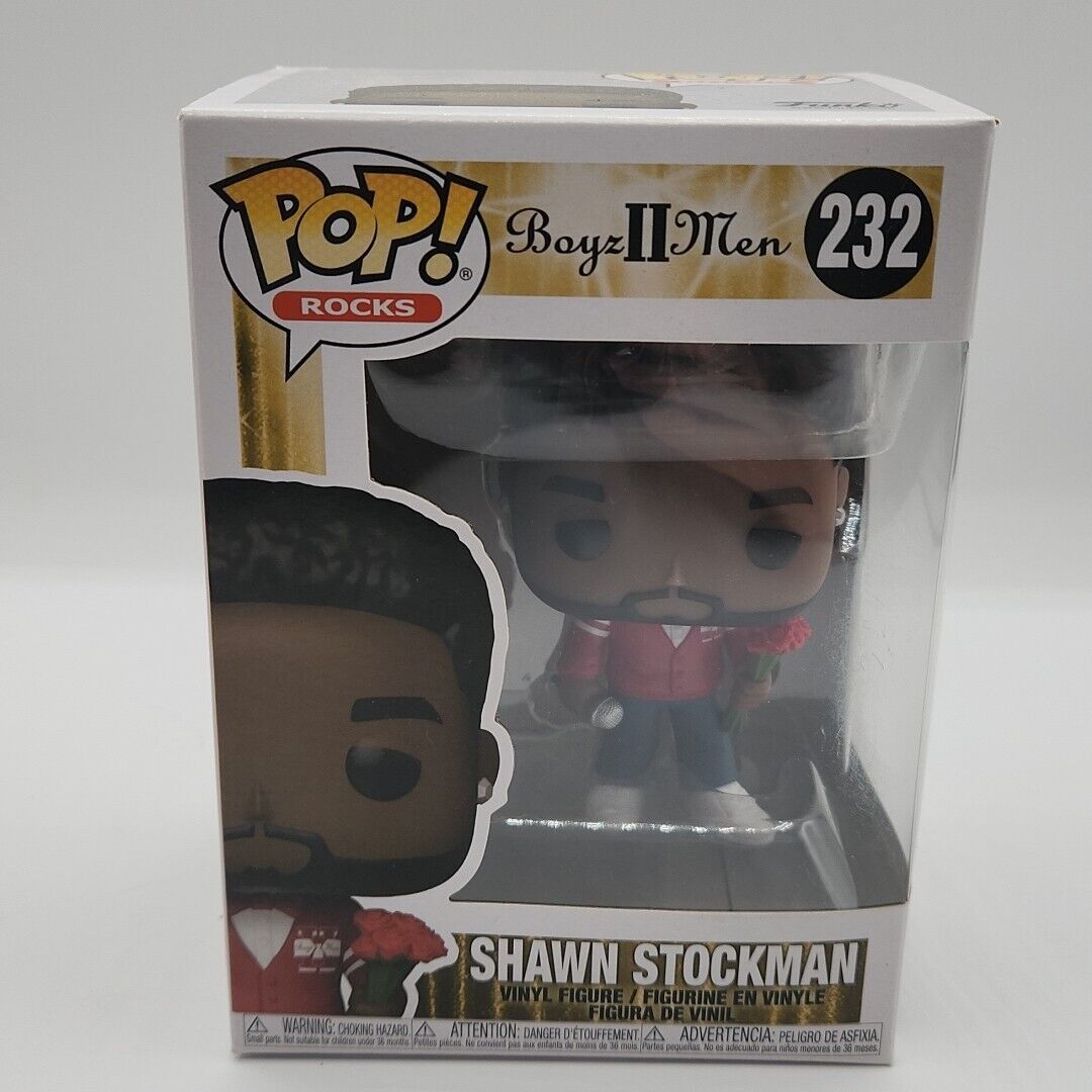Funko POP Shawn Stockman #232 Boyz II Men Vinyl Figure