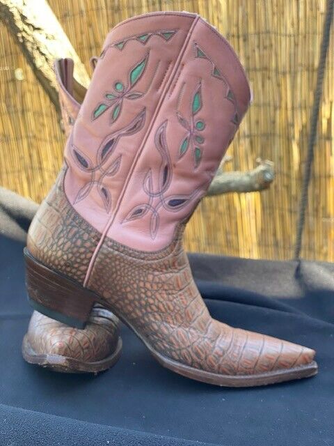 Beautiful Old Gringo Cowboy boots