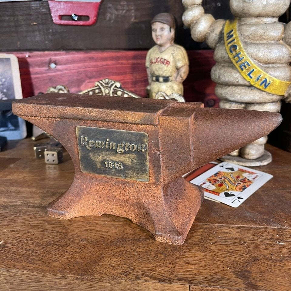 Remington 1816 Cast Iron Anvil With Antique Finish (8