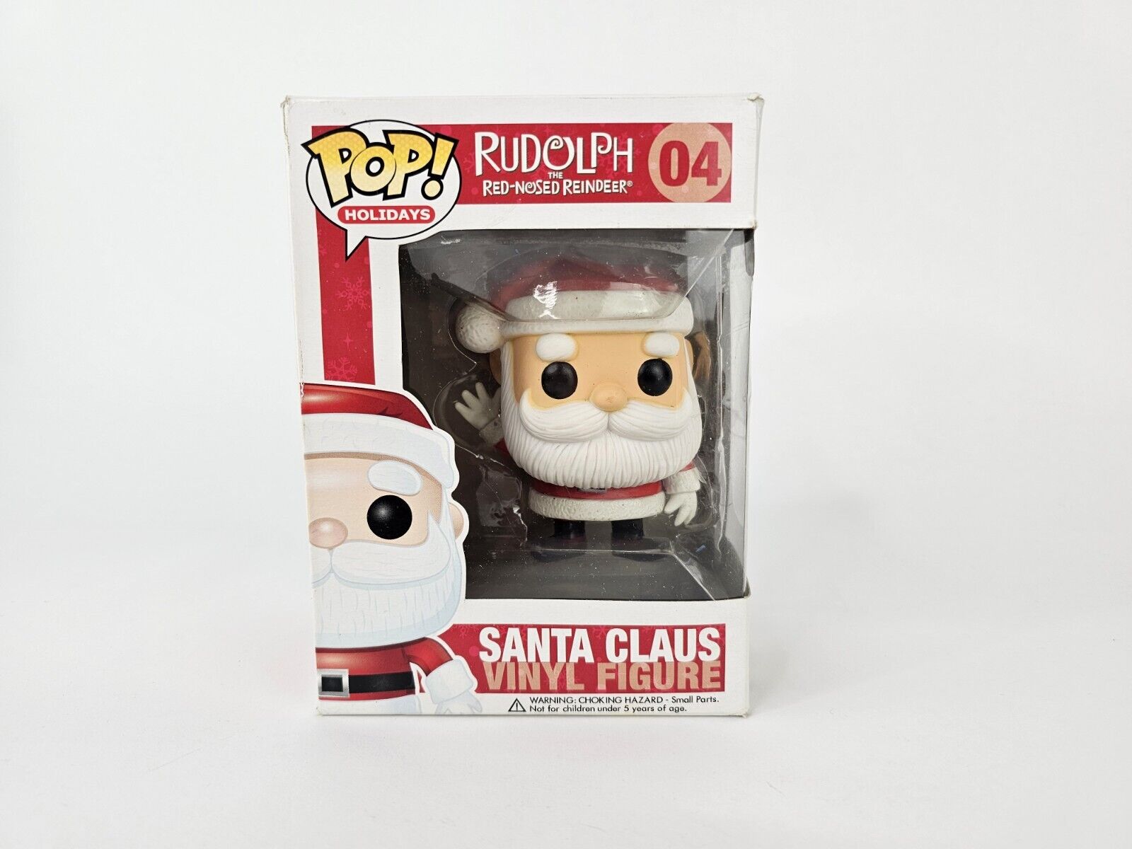 Funko POP Santa Claus #04 Rudolph The Red-Nosed Reindeer 