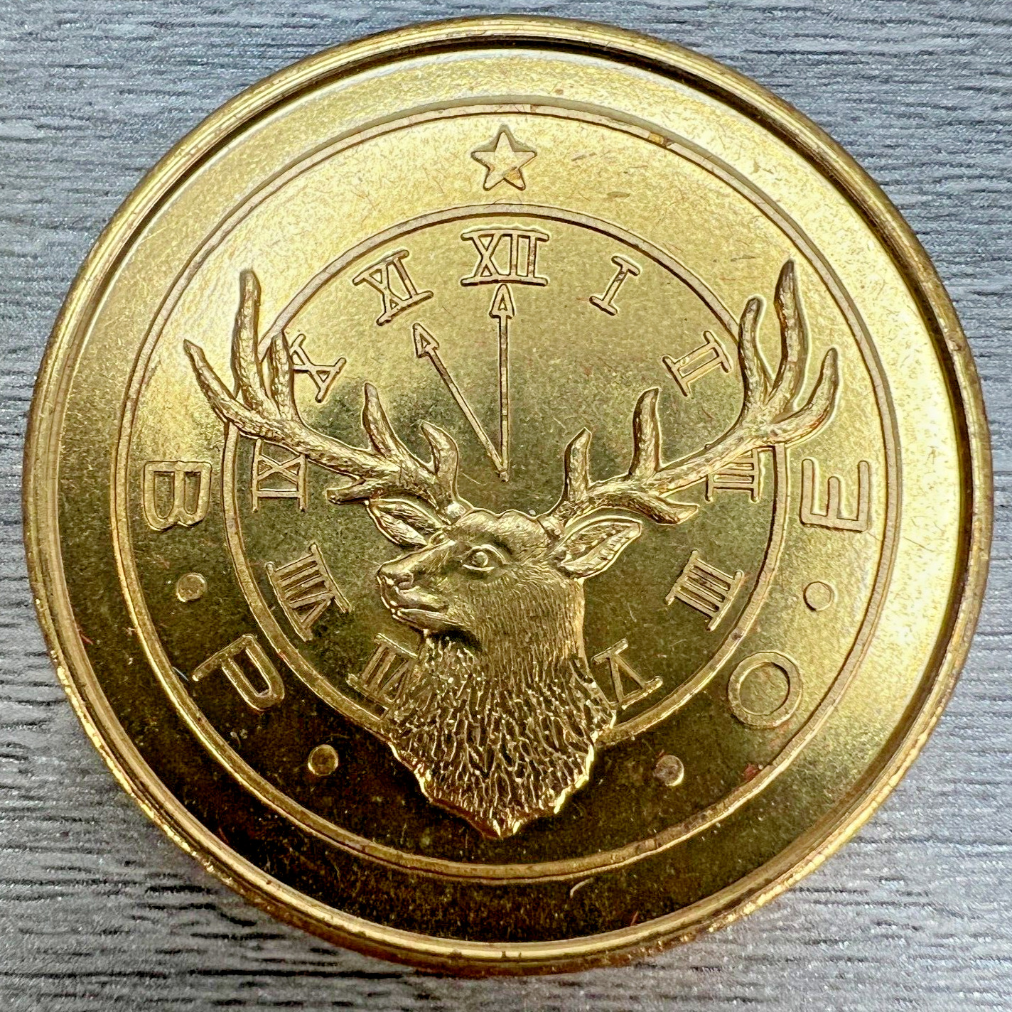Vtg BPOE Salem Ohio Coin 100th Anv #305 Elks Lodge 1895-1995 Token Medallion