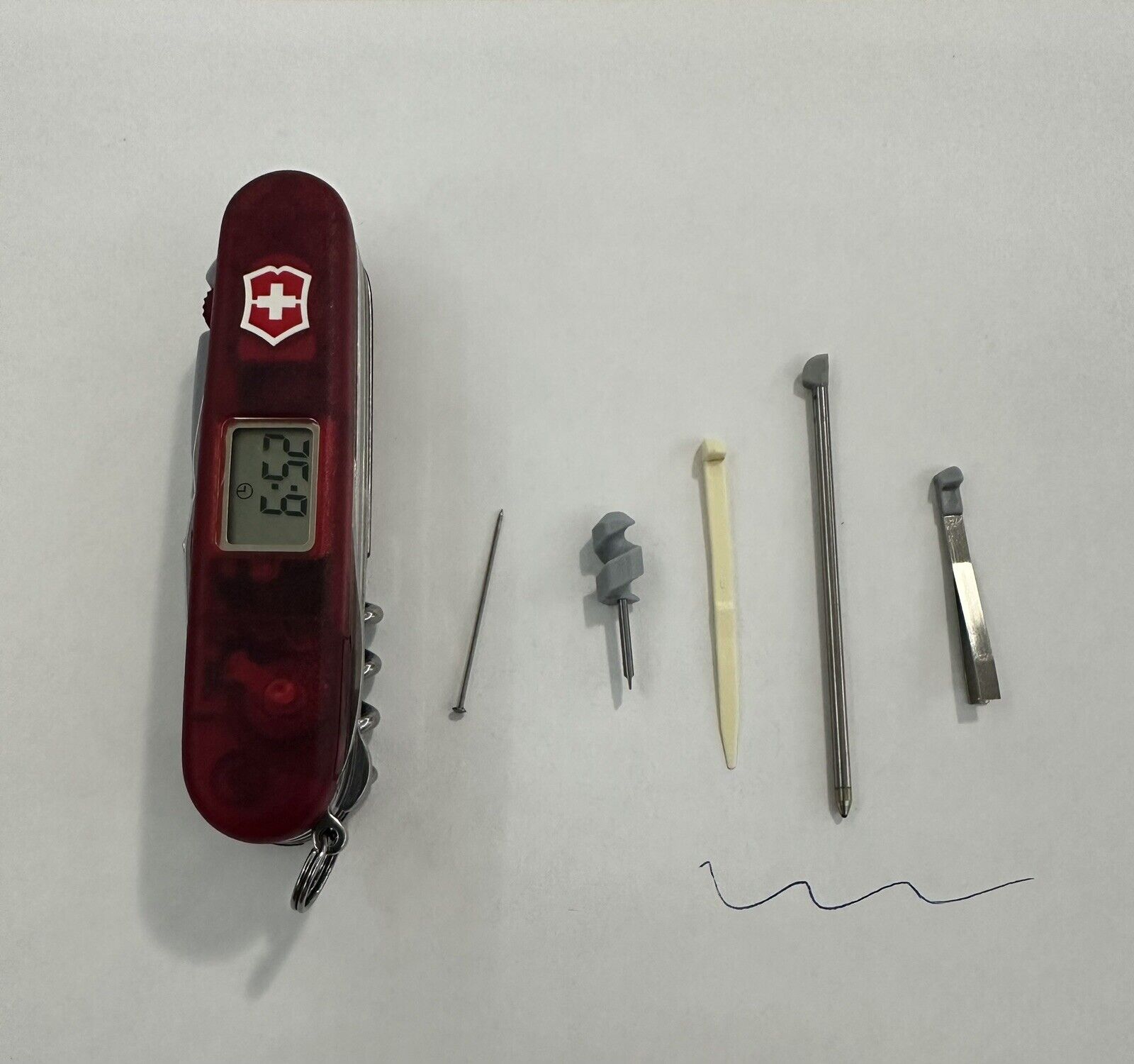Rare Victorinox Voyager Lite Swiss Army Knife (Retired)
