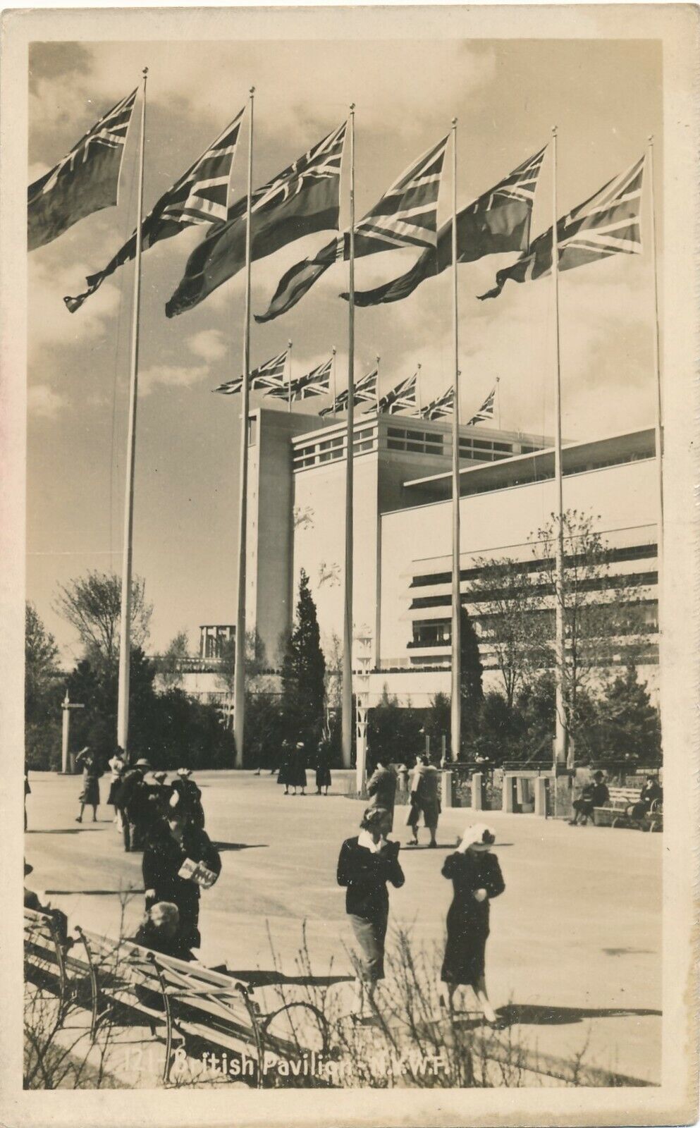 1939 New York World’s Fair British Pavilion