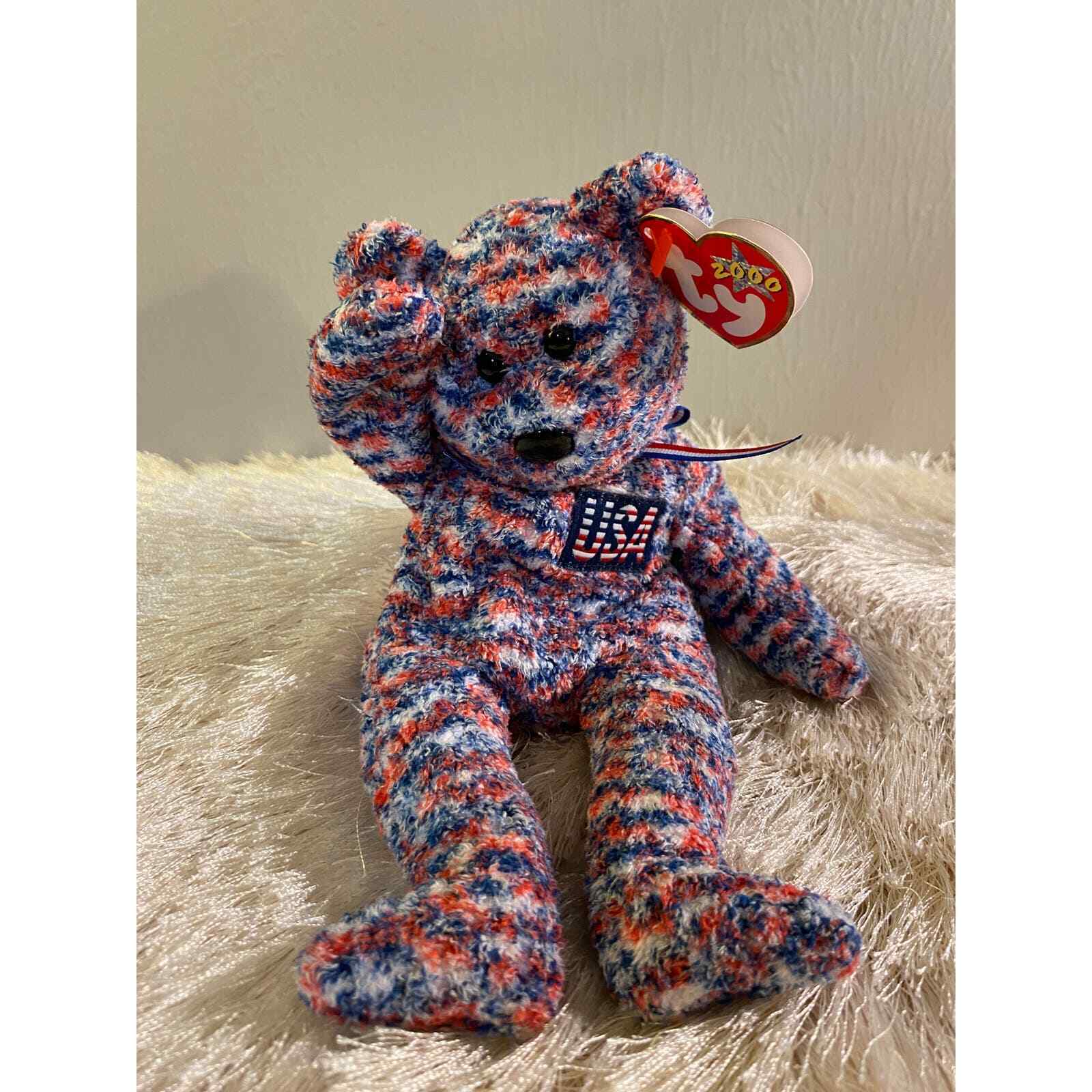 USA 🇺🇸 Ty Beanie Baby MINT with mint tags Grammatical ERRORS 🇺🇸