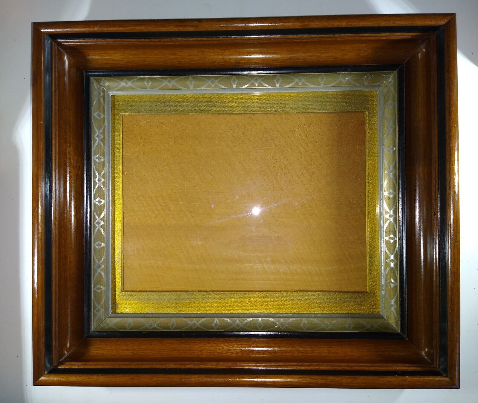 Antique Deep Walnut Picture Frame Fits 10x12\