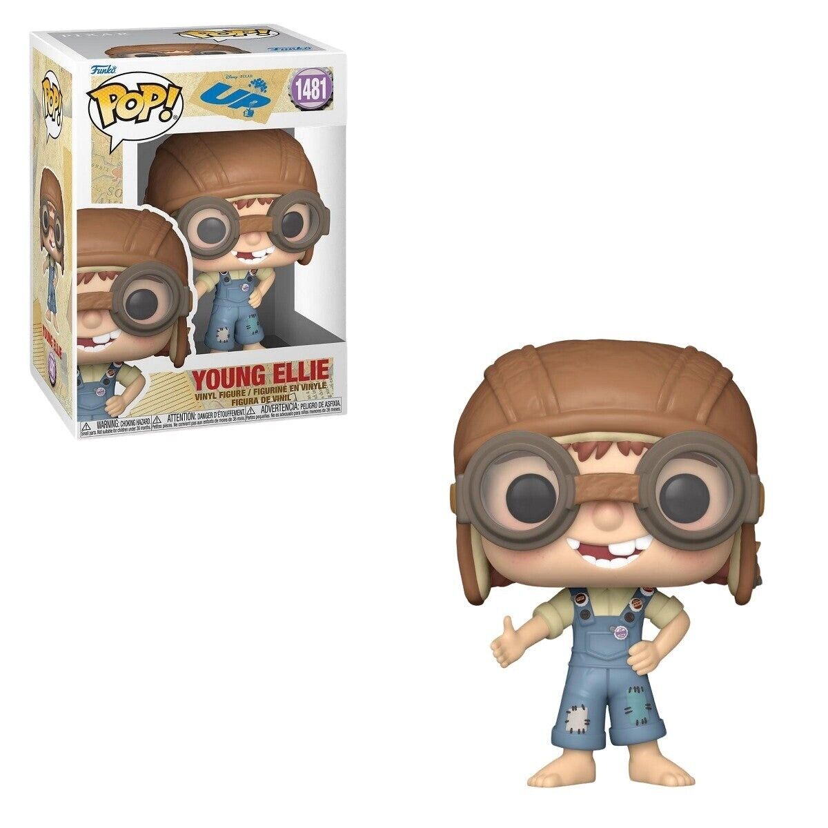 Funko Pop Up - Young Ellie #1481