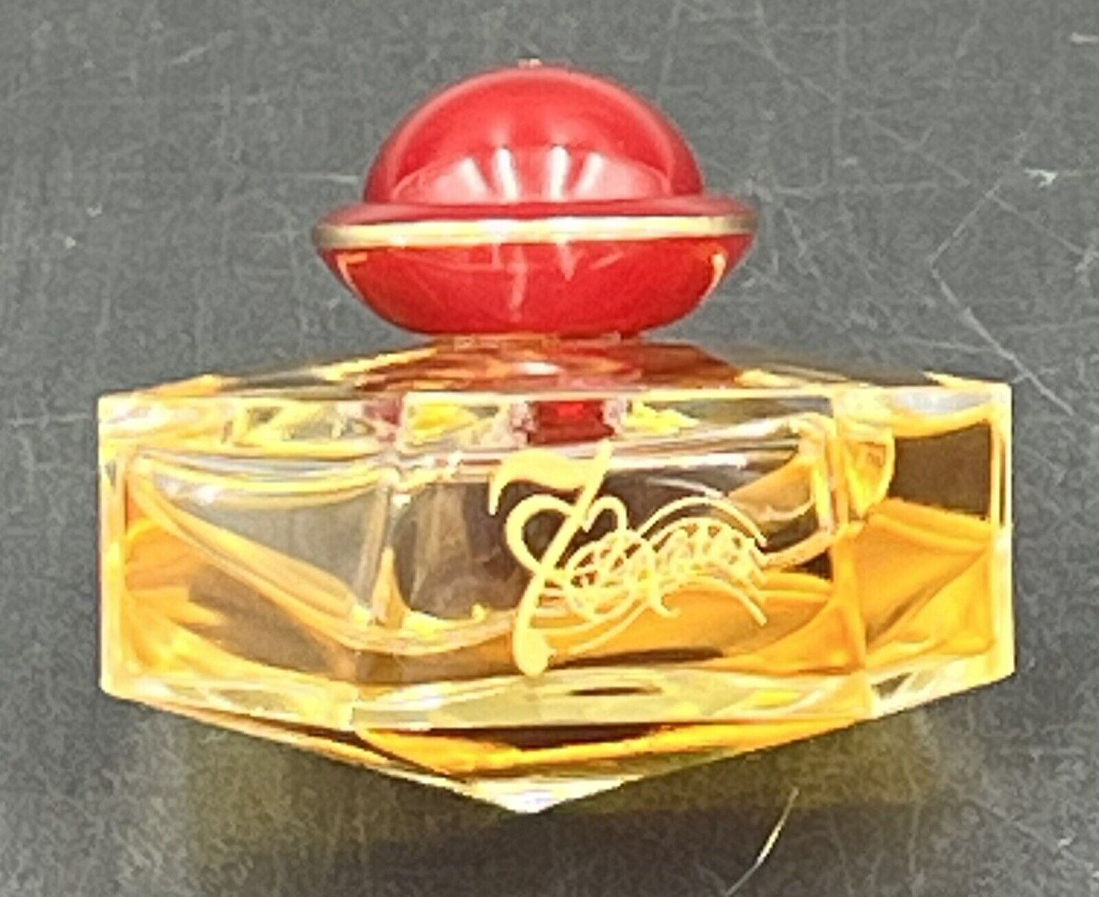 Vintage 1990s Jivago 7 Notes Eau de Parfum Mini Travel Purse .3 fl.oz 10ml