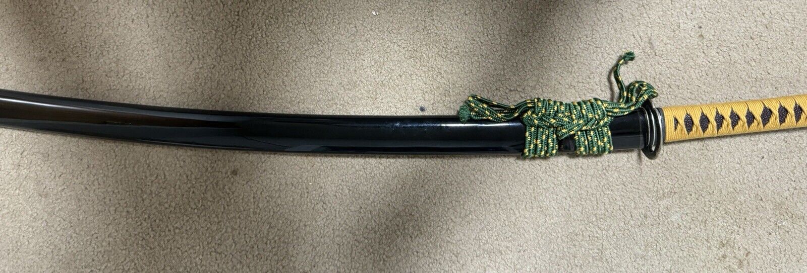 Japanese Handmade Samurai Katana Sword ⚠️READ DESCRIPTION FOR DETAILS⚠️